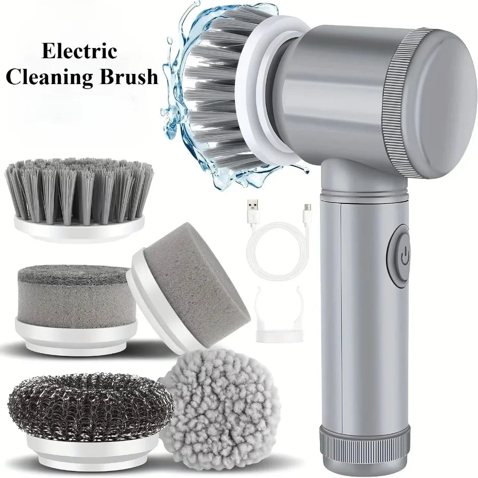NeverScrub Pro Electric Spin Scrubber